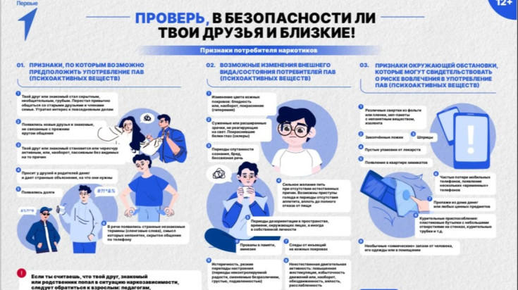 Будь в безопасности! 1